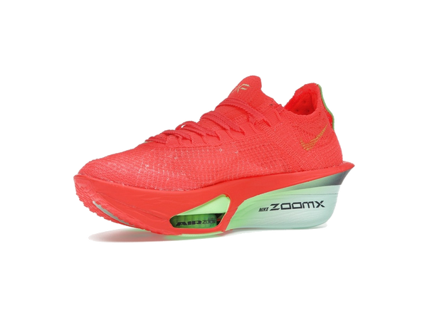 Nike Air Zoom Alphafly Next% 3 Bright Crimson Lime Blast Mint Foam Cave Purple