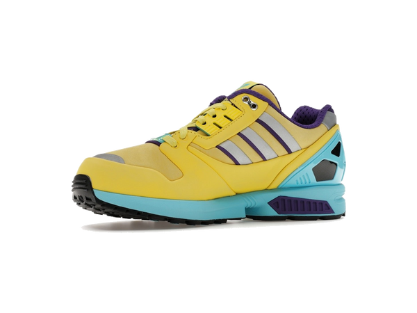 adidas ZX 8000 Consortium Yellow Blue Glow