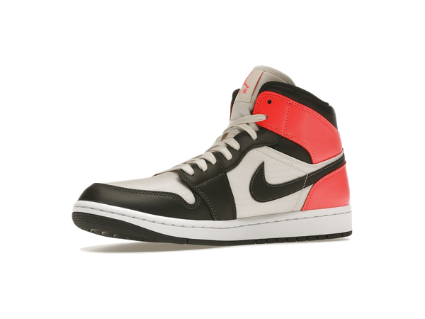 Jordan 1 Mid Newsprint Light Orewood Brown (Women's)