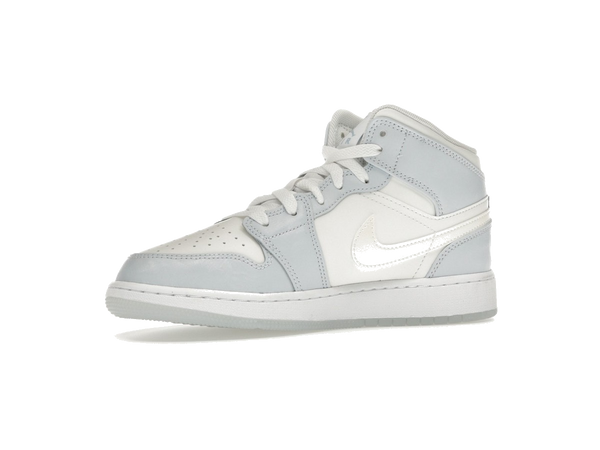Jordan 1 Mid SE Glitter Swoosh (GS)