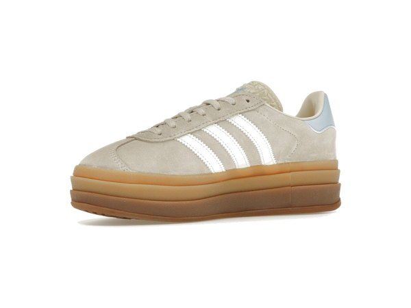adidas Gazelle Bold Wonder White Clear Sky (Kids)