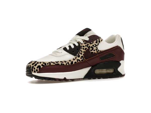 Nike Air Max 90 Leopard Burgundy (Women's)