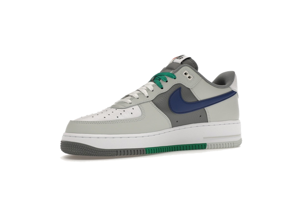 Nike Air Force 1 Low '07 LV8 Split Light Silver Deep Royal Blue