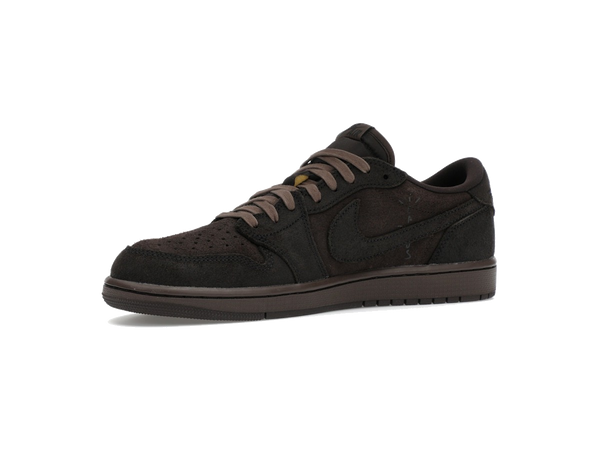 Jordan 1 Retro Low OG SP Travis Scott Velvet Brown
