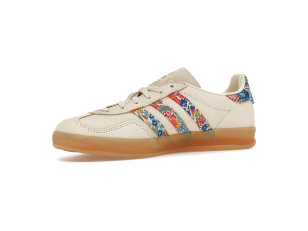 adidas Gazelle Indoor Liberty London Floral Embroidery Stripes (Women's)
