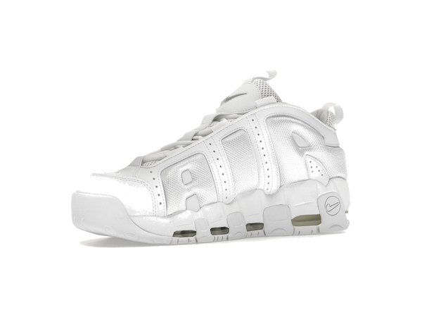 Nike Air More Uptempo Low Triple White