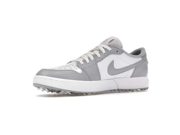 Jordan 1 Low Golf Spiked Wolf Grey White