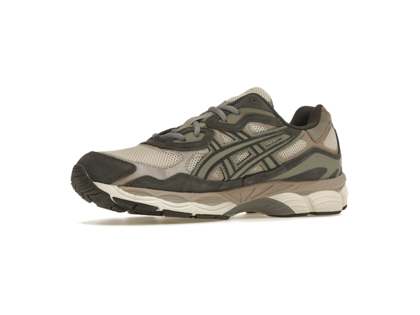 ASICS Gel-NYC Oatmeal Obsidian Grey