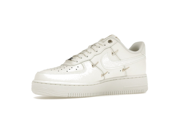 Nike Air Force 1 '07 LX CN Sail Gold Mini Swooshes (Women's)