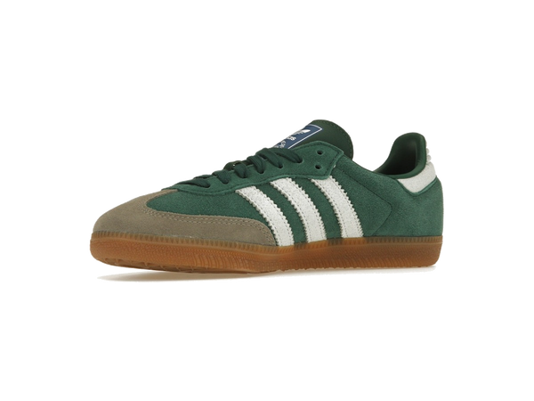 adidas Samba OG Collegiate Green Gum Grey Toe