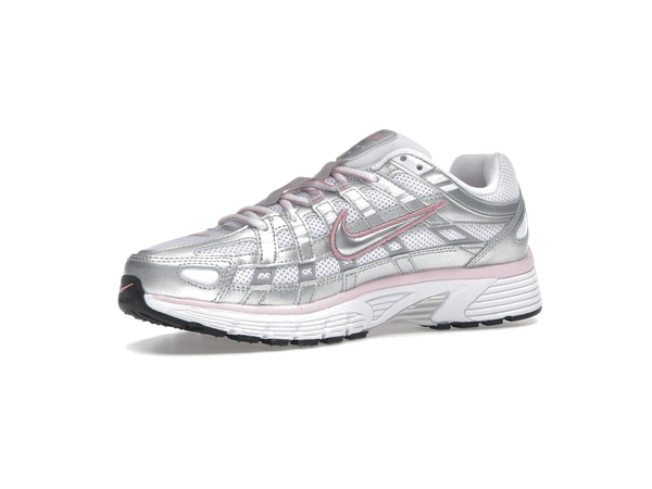 Nike P-6000 White Elemental Pink (Women's)