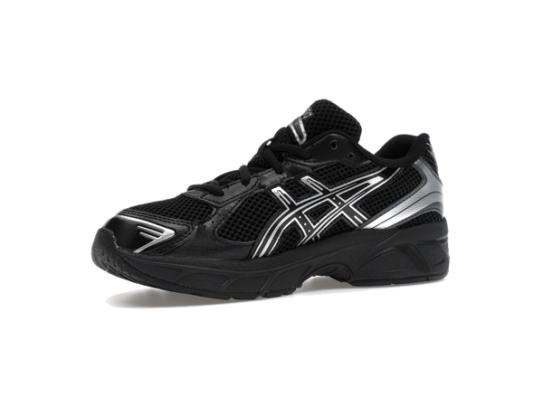 ASICS Gel-1130 Black Pure Silver (GS)
