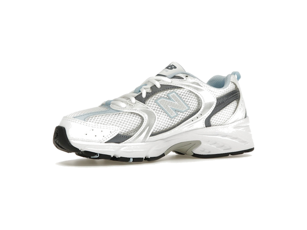 New Balance 530 White Light Chrome Blue