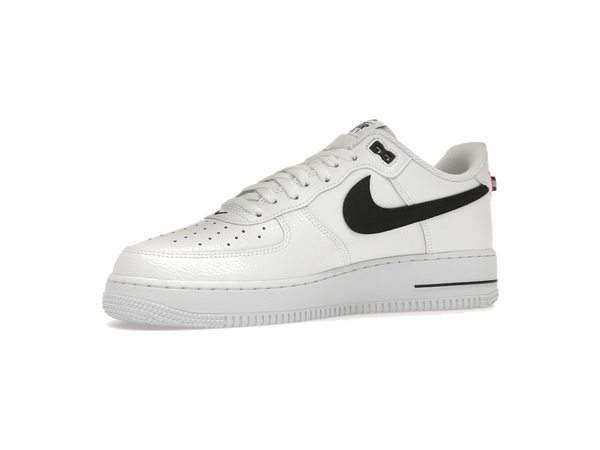 Nike Air Force 1 Low '07 LV8 White Black Bright Crimson