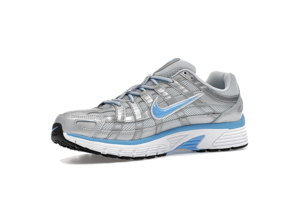 Nike P-6000 Metallic Platinum Pure Platinum Metallic Silver University Blue