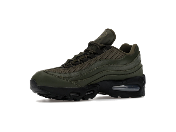 Nike Air Max 95 Big Bubble Cargo Khaki Jewel Swoosh (Women's)
