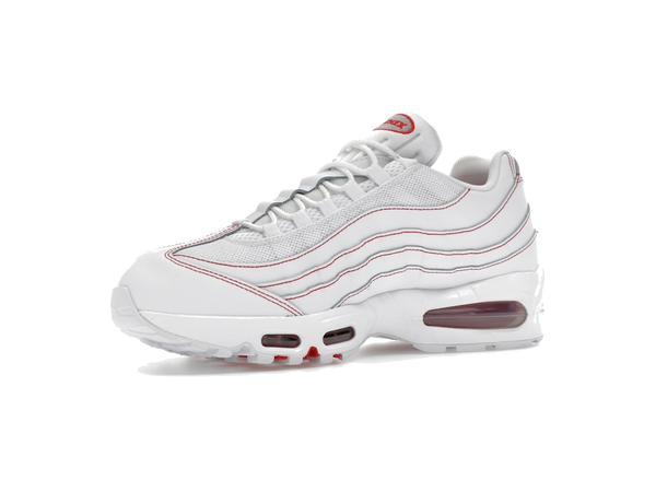 Nike Air Max 95 OG Big Bubble White University Red