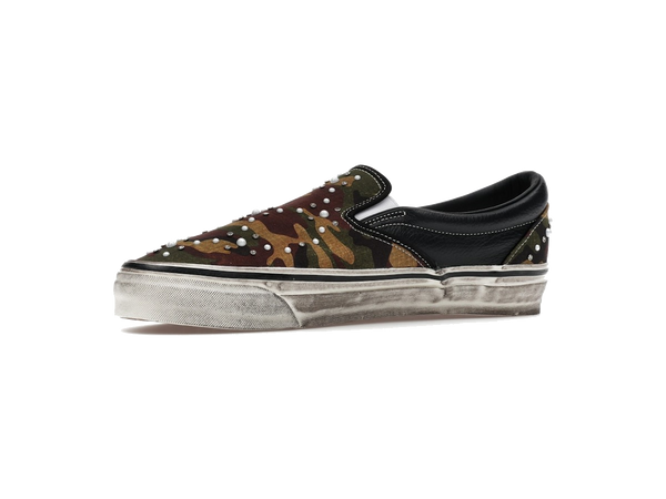 Vans LX Classic Slip-On 98 Pearlized Pack Camo Black