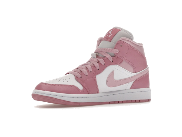 Jordan 1 Mid Elemental Pink Iced Carmine (Women's)