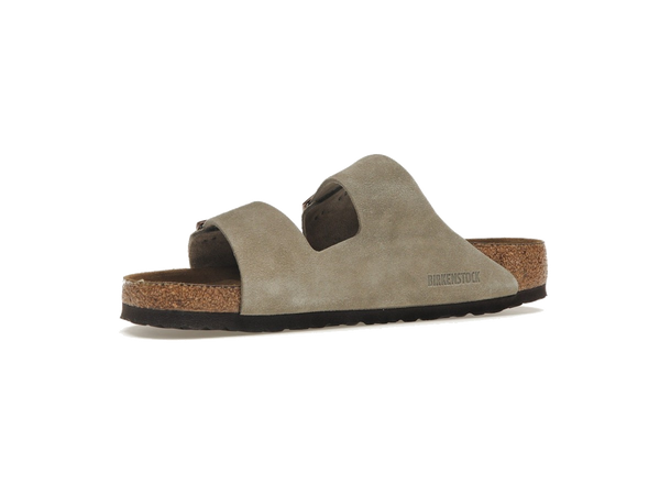 Birkenstock Arizona Soft Footbed Suede Taupe
