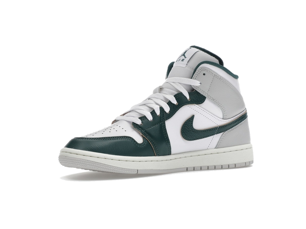 Jordan 1 Mid SE Oxidized Green