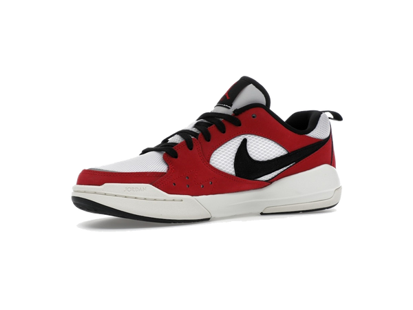 Jordan CMFT Era White Varsity Red Sail Black