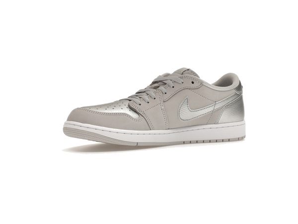 Jordan 1 Low OG Metallic Silver