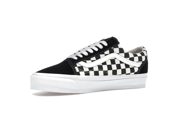 Vans Old Skool 36 LX Checkerboard White Black