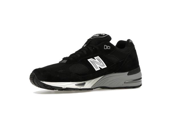New Balance 991 MiUK Black Silver