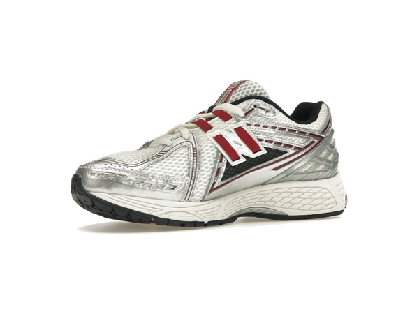 New Balance 1906R Silver Classic Crimson