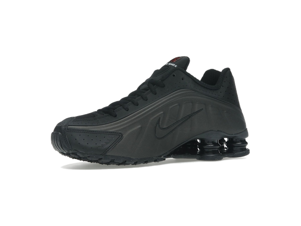 Nike Shox R4 Black Bright Crimson