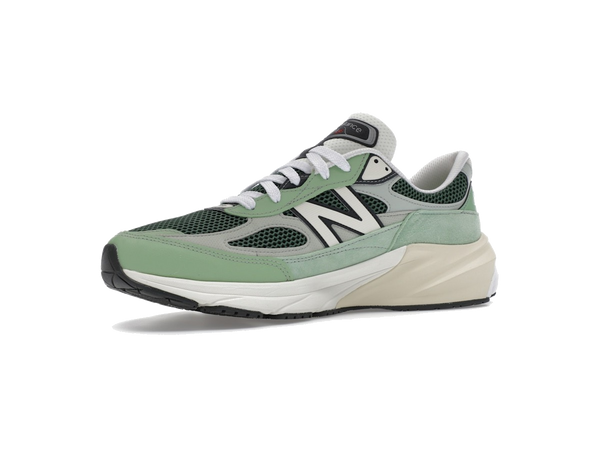 New Balance 990v6 MiUSA Avocado Natural Mint