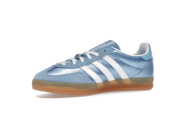 adidas Gazelle Indoor Blue Cloud White Gum (Women's)