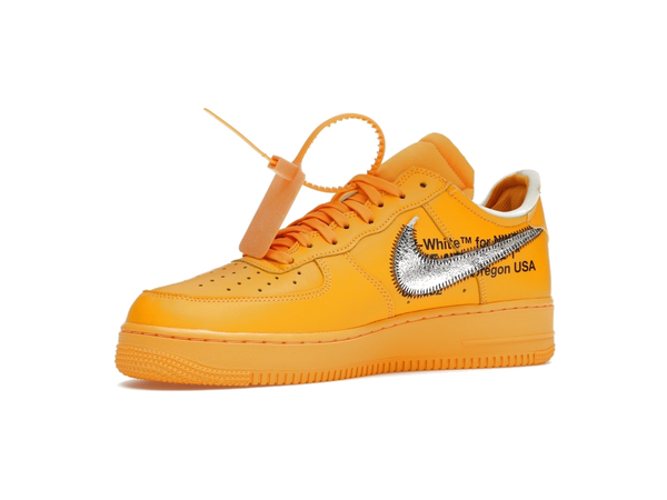 Nike Air Force 1 Low Off-White ICA University Gold