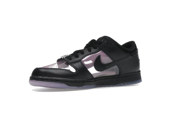 Nike Dunk Low Retro Transparent Black Pink Rise