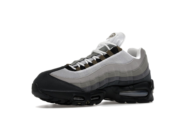 Nike Air Max 95 OG Big Bubble Black Medium Olive (Women's)