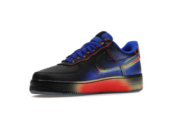 Nike Air Force 1 Low Retro Heat Map Black Racer Blue
