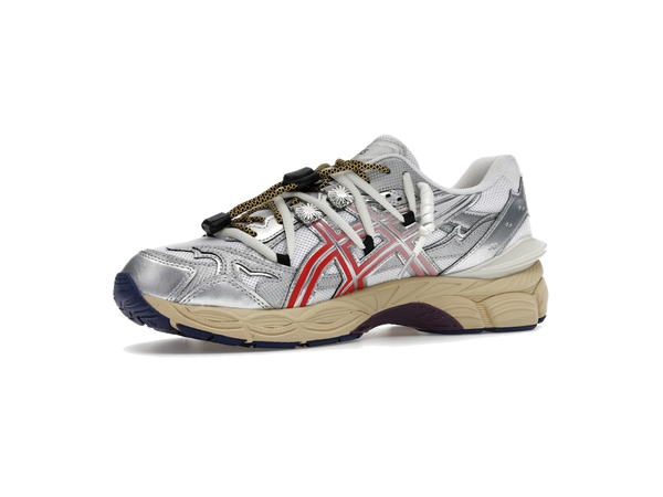 ASICS Gel-Cumulus 16 TOGA White Red Pure Silver