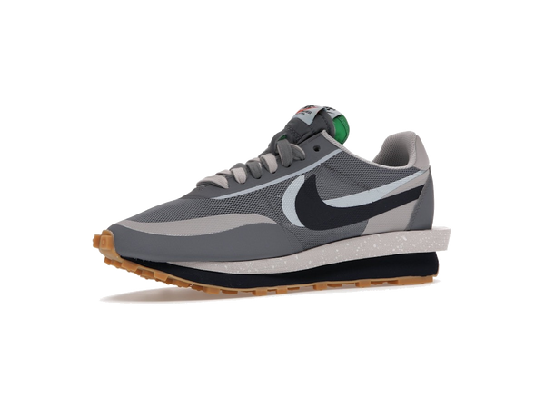 Nike LD Waffle sacai CLOT Kiss of Death 2 Cool Grey