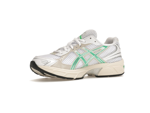 ASICS Gel-1130 White Malachite Green Off White Midsole (Women's)