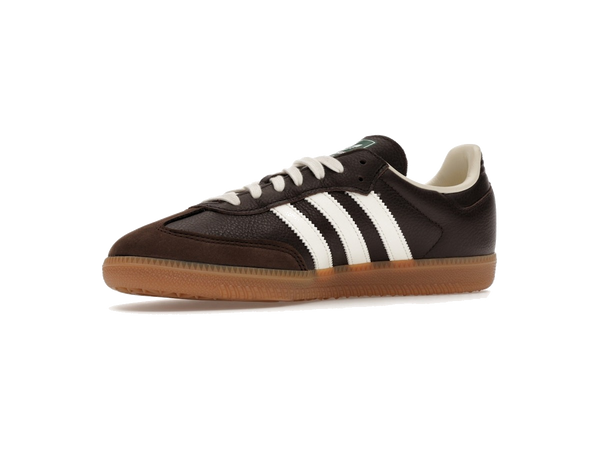 adidas Samba OG Dark Brown Off White Gum