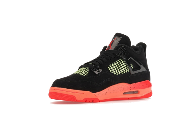 Jordan 4 Retro Black Infrared Barely Volt (GS)