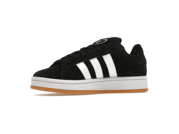 adidas Campus 00s Black White Gum (Kids)