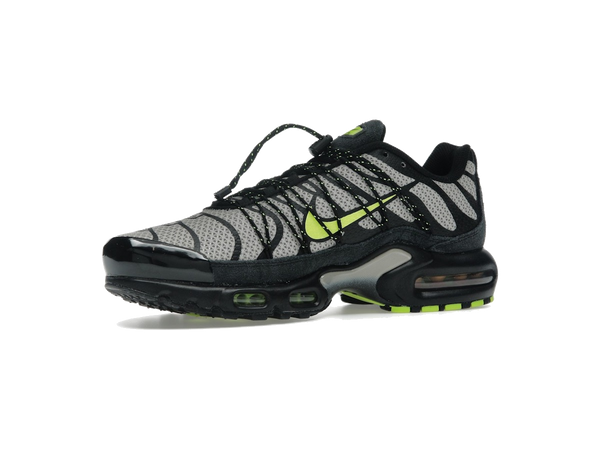 Nike Air Max Plus Utility Black College Grey Volt