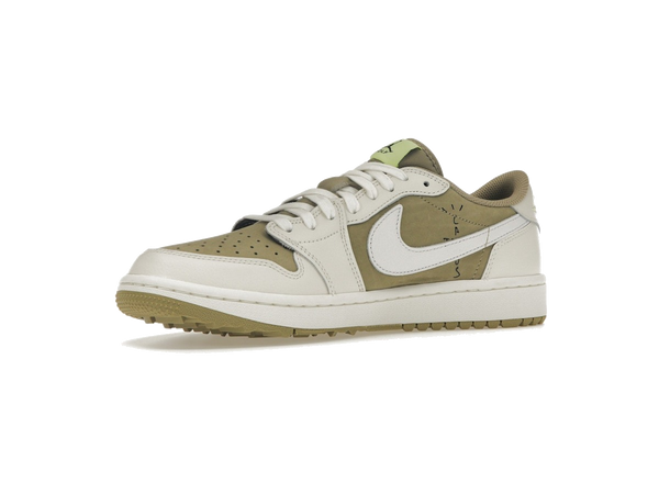 Jordan 1 Retro Low Golf Travis Scott Neutral Olive