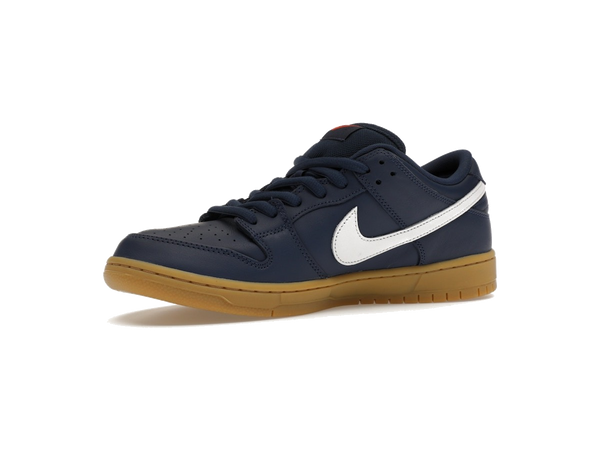 Nike SB Dunk Low Navy Gum