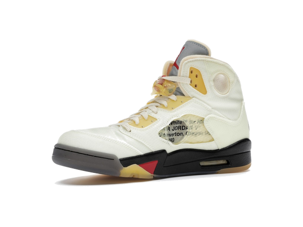 Jordan 5 Retro Off-White Sail