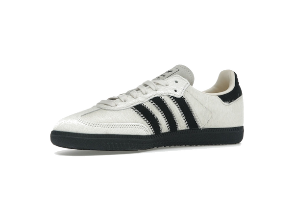 adidas Samba OG Wonder White Black Pony (Women's)