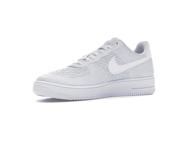 Nike Air Force 1 Flyknit 2 White Pure Platinum