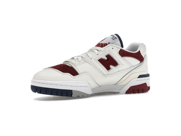 New Balance 550 Maroon Navy